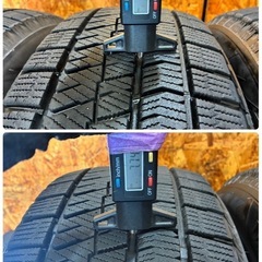 205/60R16🌈ブリヂストンVRX2🌈日本製スタッドレス4本セット🌈の画像