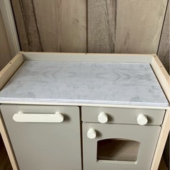 おままごとキッチンの画像