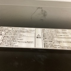 【取りに来られる方限定】　YAMAZEN　オーブンレンジ　650W  50Hz／60Hz 2019年製の画像
