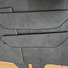 ハイエース　ワイド　床張りの画像