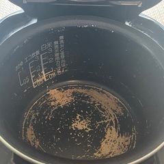 炊飯器 象印 黒厚釜の画像