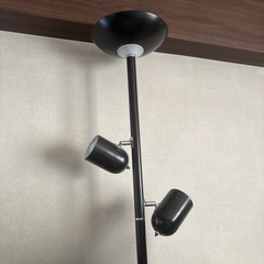 リモコン調節付　間接照明　LEDライト付きの画像