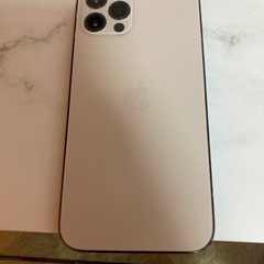 iPhone12pro 128GB SIMロック解除済みの画像