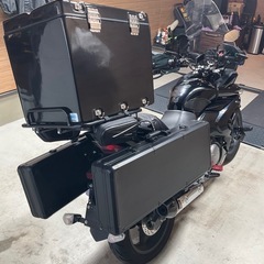 【自賠R11/1/25迄】 SUZUKI GSR250F 7725km 大型ボックス/LEDヘッド/フォグの画像