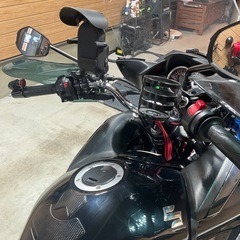 【自賠R11/1/25迄】 SUZUKI GSR250F 7725km 大型ボックス/LEDヘッド/フォグの画像