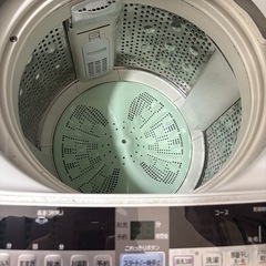 決定　日立　洗濯機の画像