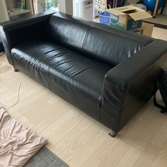 本革ソファーの画像