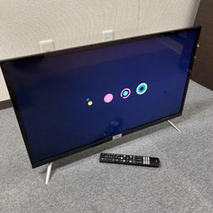 TCL ハイビジョンTV・ディスプレイ 32S518K  32インチ 2022年製 の画像