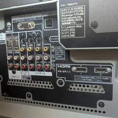 【受渡完了】液晶テレビ　パナソニック　ビエラ　37インチTH-37PX70の画像