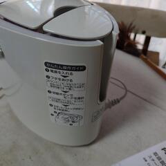 スチーマー　ナノケアの画像