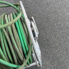 アルミ　ホース巻き取り機　の画像