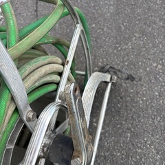 アルミ　ホース巻き取り機　の画像