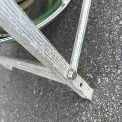 アルミ　ホース巻き取り機　の画像