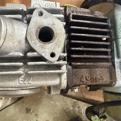 カブ系中華横型エンジンハーネス付きの画像