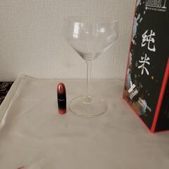 ドイツ製　純米酒グラスの画像