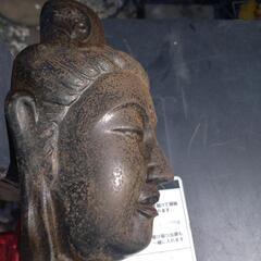 鉄製仏様の飾り物の画像