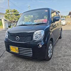 車検1年以上 走行距離2万キロ台日産モコ ブラックの画像