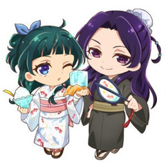 薬屋のひとりごと 薬屋祭vol.2　アクスタ猫猫＆壬氏の画像
