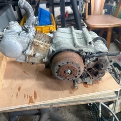 スーパーカブエンジンの画像