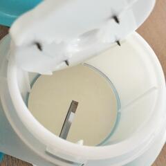 かき氷器です。付属の容器で氷をつくれます。バラ氷でもOK!の画像