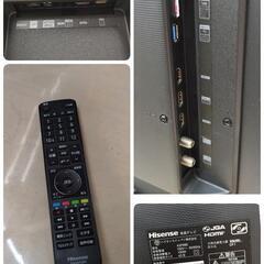 J217 ★Hisense★2020年製★43インチ4K対応地デジTV★43F68Eの画像