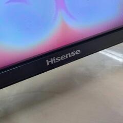 J217 ★Hisense★2020年製★43インチ4K対応地デジTV★43F68Eの画像
