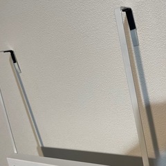 ニトリ　ドア掛けミラーの画像