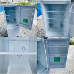 【❗️✨一人暮らしに最適✨❗️】ヤマダセレクト YRZ-F15J 2023年製 ノンフロン冷蔵庫 156L シルバー ✨簡易清掃・動作確認済み❗️の画像