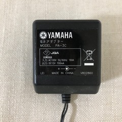 YAMAHA piaggero NP-11 スタンド L-2L  ヤマハ キーボード 電子ピアノ ACアダプター付きの画像