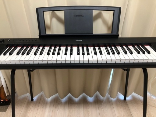 ヤマハ ピアジェーロ NP-11 電子ピアノ スタンド付 Amazon.co.jp: YAMAHA 電子キーボード piaggero(ピアジェーロ