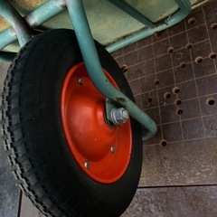 一輪車　その３の画像