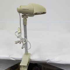 オーム電機 DUNQUE SONO クリップ式 デスクライト フレキシブルアーム の画像