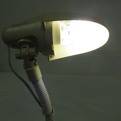 オーム電機 DUNQUE SONO クリップ式 デスクライト フレキシブルアーム の画像