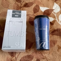 LALA SEAL TUNBLER 260ml  HOT & COLD  30個の画像