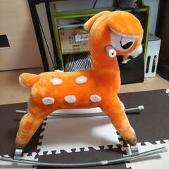 とても可愛らしいバンビの乗り物の画像