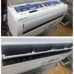 ★K139★MITSUBISHI製★2016年製冷暖房兼用エアコン8畳用★3カ月間保証付き★取付手配可能の画像
