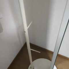 ミラー付きバッグかけの画像