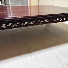 至急！風情ある座卓  の画像