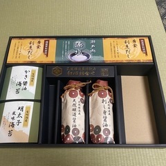 【取引き中】伊賀越 天然醸造仕込み 和心詰合わせの画像
