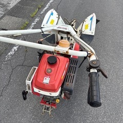 マメトラ MV‑70F ねぎ管理機（7馬力） 動作良好の画像