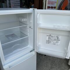 【動作保証あり】NITORI ニトリ 2020年 NTR-106W 106L 2ドア 直冷式 冷凍冷蔵庫【管理KRR755】の画像