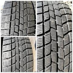 205/65R15 94Q / GOOD YEAR / ice navi 6 / 3本の画像