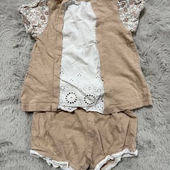 80〜90サイズ　セットアップの画像