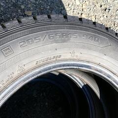 205/65R15 94Q / GOOD YEAR / ice navi 6 / 3本の画像
