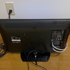 シャープ SHARP アクオス AQUOS LC22K フルハイビジョン 2014年製 22インチ テレビ 動作確認済の画像