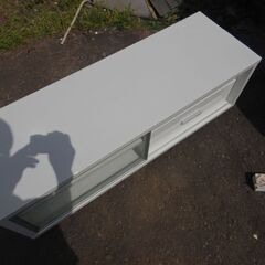 ニトリ　サイドボード　モデル１３　テレビ台　120×40　H44CM　白の画像