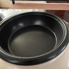 ★多機能鍋★ツインバード★取手・蓋付き★の画像