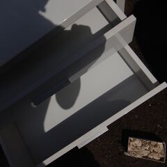 ニトリ　サイドボード　モデル１３　テレビ台　120×40　H44CM　白の画像