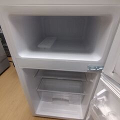 リユースのサカイ浦和店【F030】冷蔵庫 ハイアール BR-85A 2021 単身用 新生活 浦和区 浦和駅 さいたま市 太田窪の画像