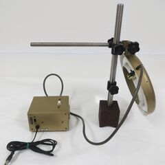 OOTSUKA オーツカ工学 照明付拡大鏡 WIDE 150RG-MS KANETEC カネテック マグネットホルダ台 の画像